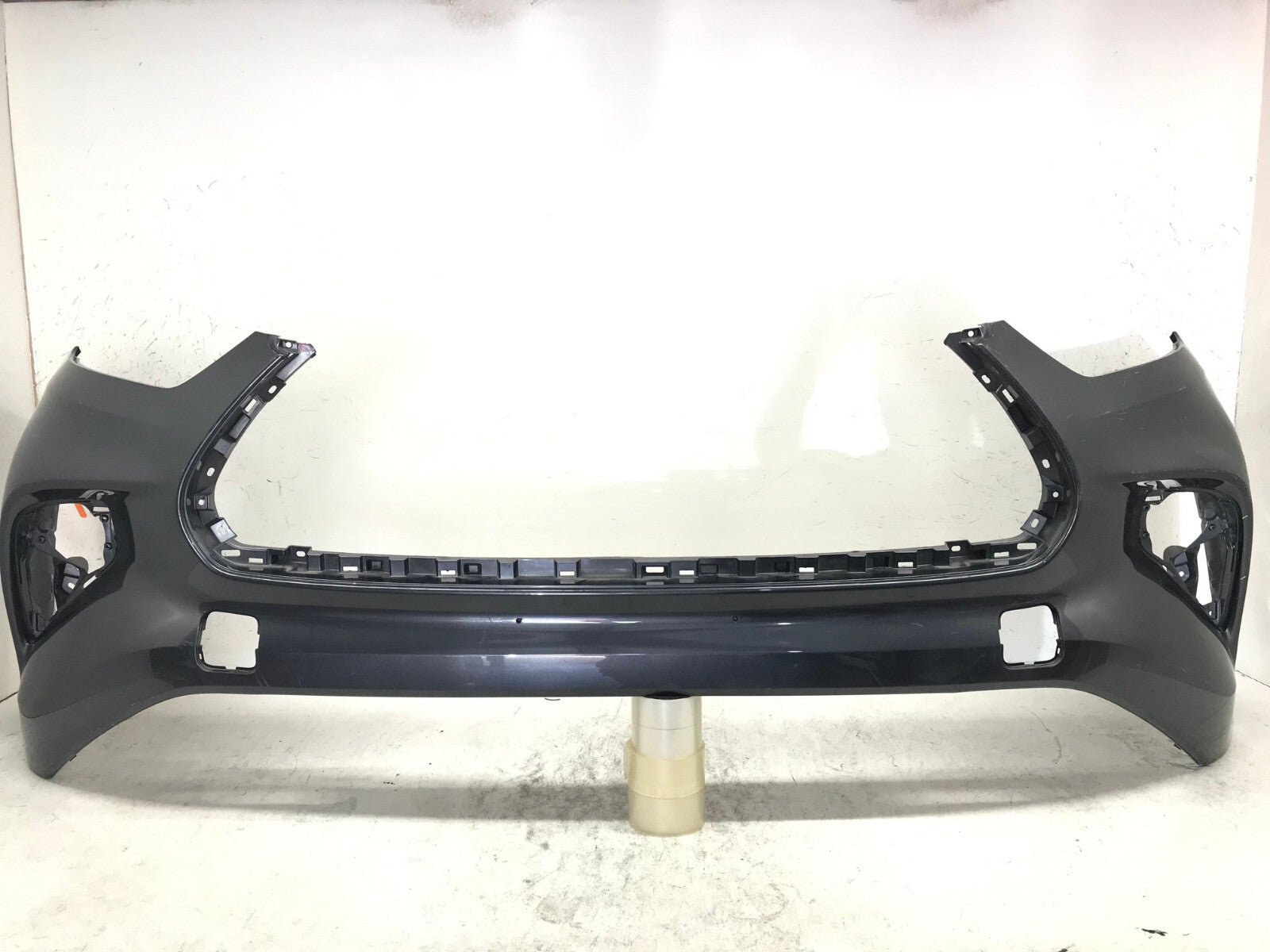 Front Bumper Cover Gray Toyota Highlander 2020 52119-0E400 OEM