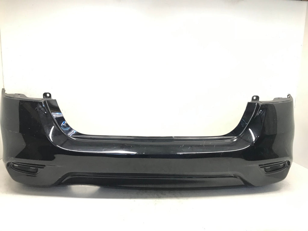 Rear Bumper Cover Nissan Sentra S SL SV FE S Black 16 2017 2018 85022-3YU0H OEM