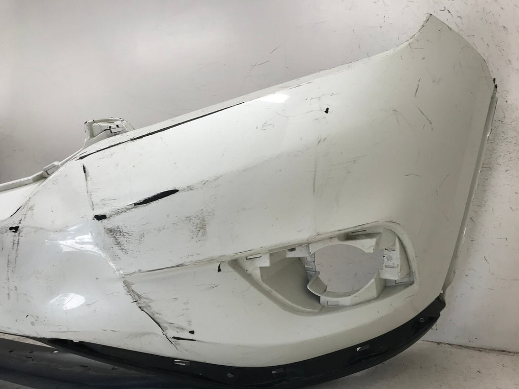 Front Bumper Cover White Nissan Murano S/SL/SV/Platinum 15-2018 62022-5AA0H OEM