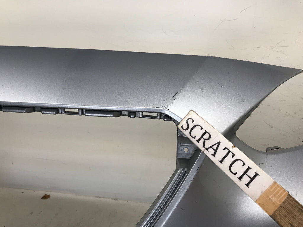 Front Bumper Cover Silver 2021-2023 Subaru Crosstrek Sport 57704FL040 OEM
