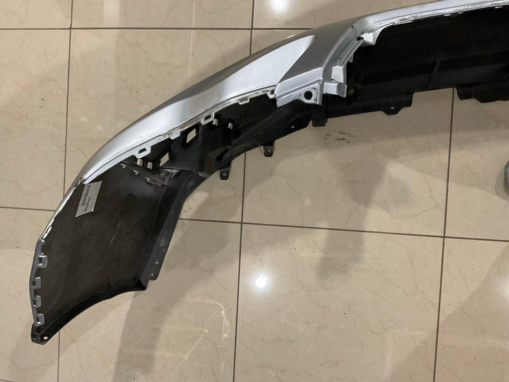 Front Bumper Cover Silver 2016-2017 Subaru Crosstrek XV CAPA