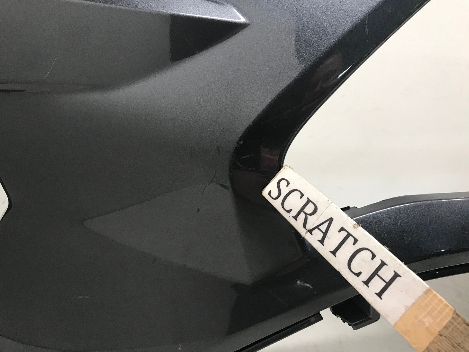 Front Bumper Cover Gray 2019-2022 Toyota RAV4 LE/XLE/Hybrid LE 52119-0R200 OEM