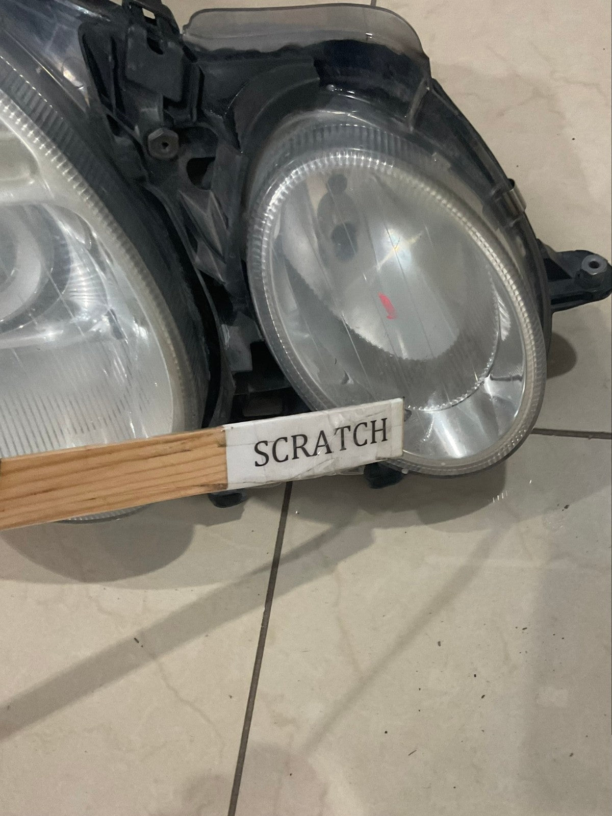 Headlight Right RH Passenger 2007 to 2009 Mercedes E Class CAPA