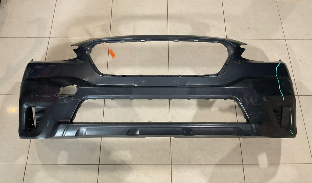 Front Bumper Cover Grey 2020-2021 Subaru Outback 47704an01a OEM