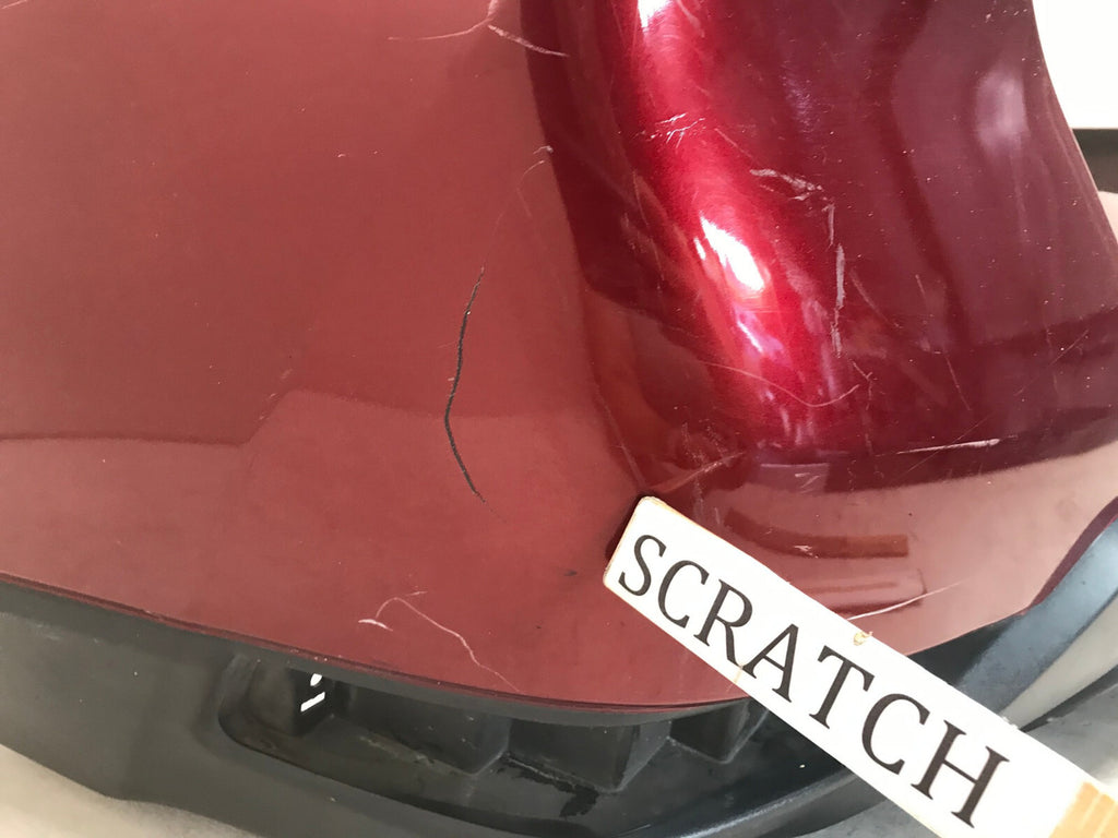 Front Bumper Cover Red 2017 Nissan Rogue S/SL/SV/SV Hybrid 85022-5HK0H OEM