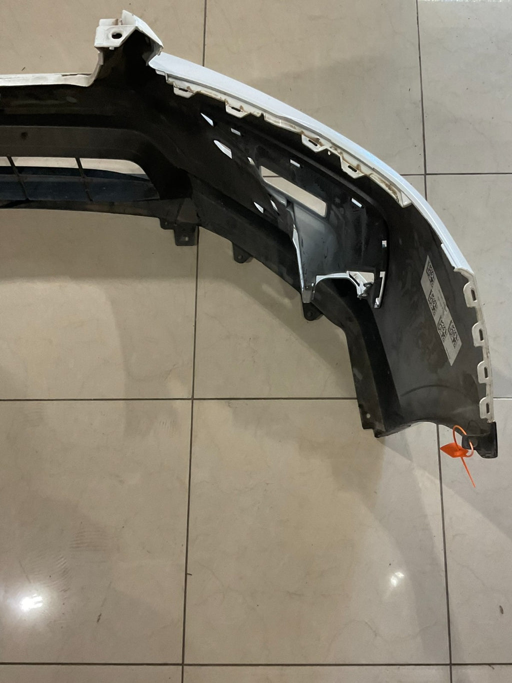 Front Bumper Cover White 2019 20 2021 Subaru Ascent 57704c00a OEM
