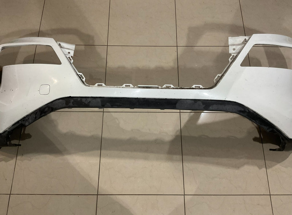 Front Bumper Cover White 2021-2023 Nissan Rogue SL Platinum CAPA