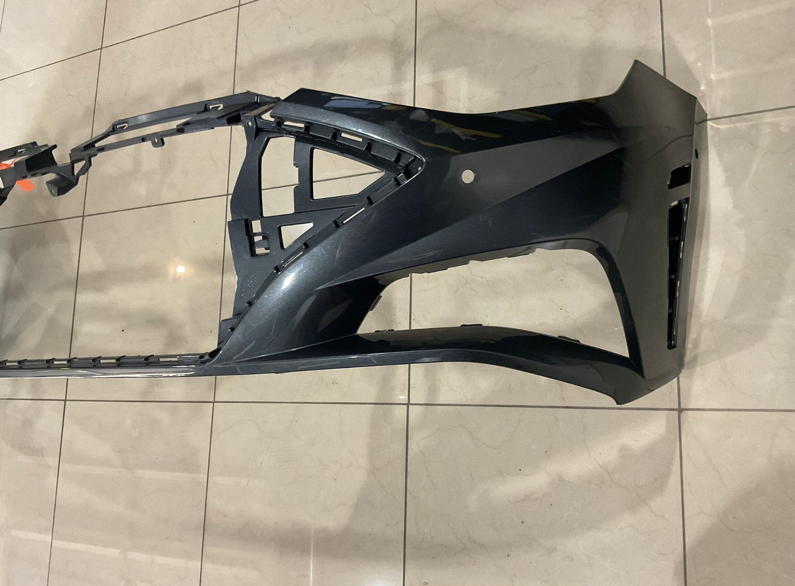 Front Bumper Cover Grey 2021 2021 Hyundai Sonata SEL 86511-L1450 OEM