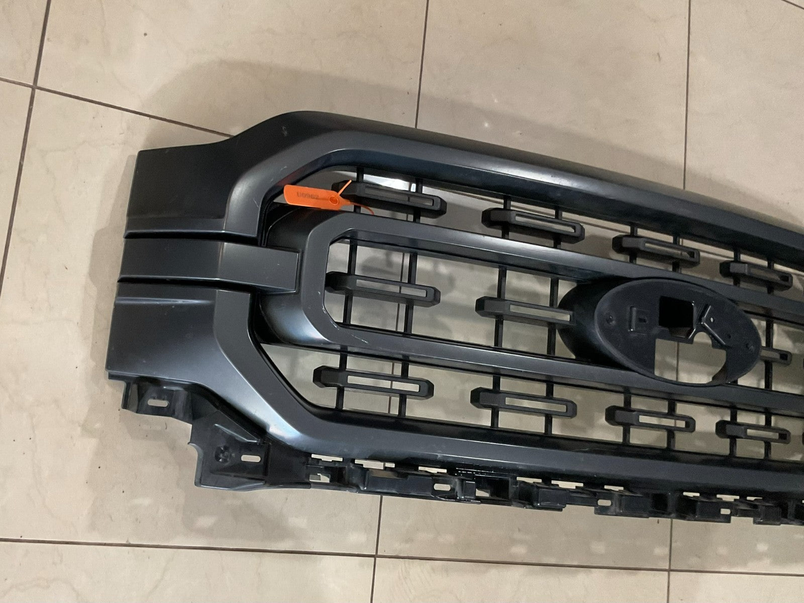 Grille Grill Black 2021-2023 Ford F150 ml34+8200 OEM