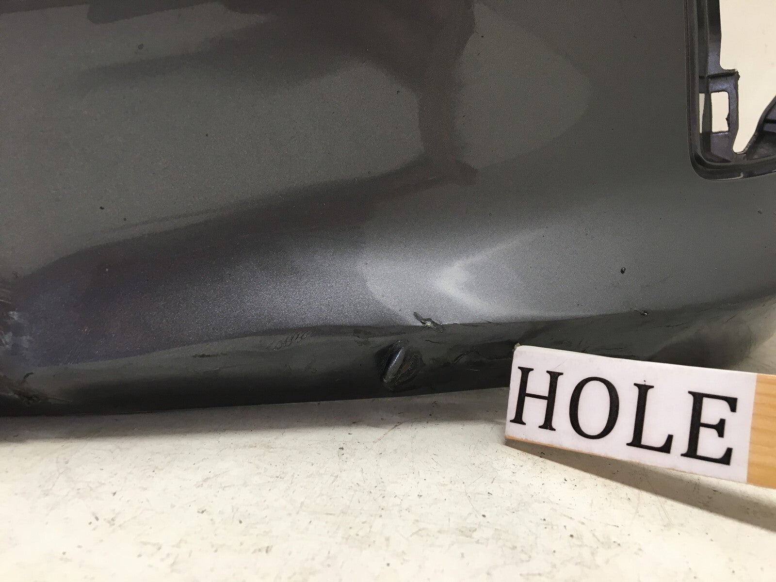 Front Bumper Cover Lexus ES 350 2019 1H9 52119-33B60 Original