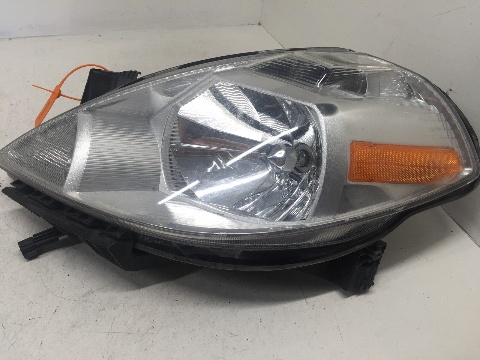 Headlight Damaged Driver LH 2007-2012 Nissan Versa 2012 Versa 1.8 S 1.8 SL OEM