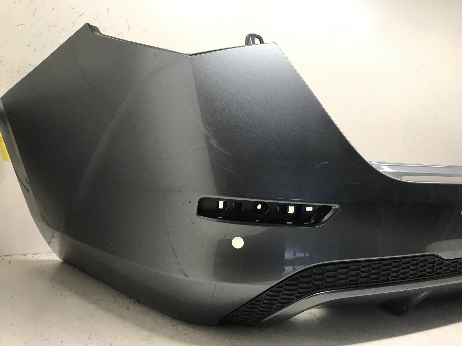 Rear Bumper Used Gray 20 2021 Nissan Sentra S/SV w/Sensor Holes 85022-6LB0H OEM