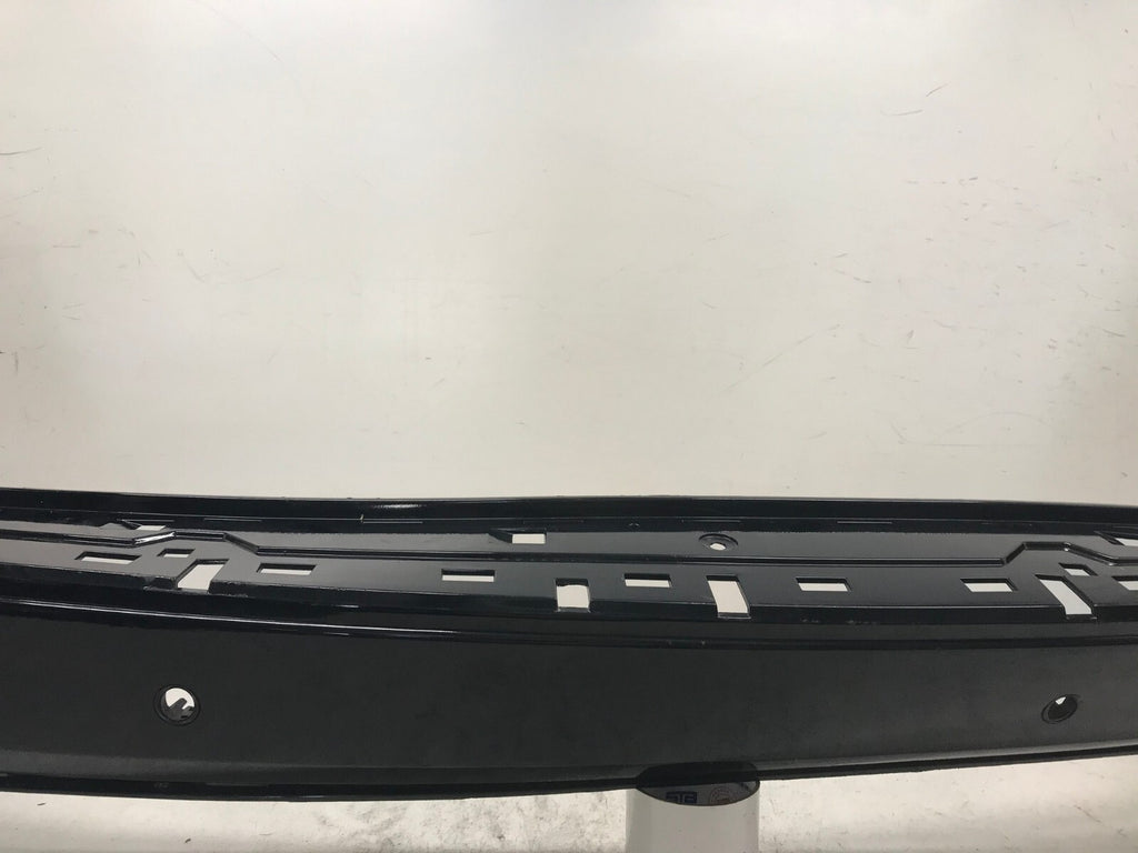 Rear Bumper Cover Black Jeep Grand Cherokee 11-18 w/Sensor Holes 1VQ65TZZAA OEM