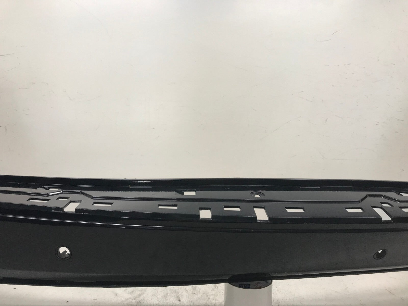 Rear Bumper Cover Black Jeep Grand Cherokee 11-18 w/Sensor Holes 1VQ65TZZAA OEM
