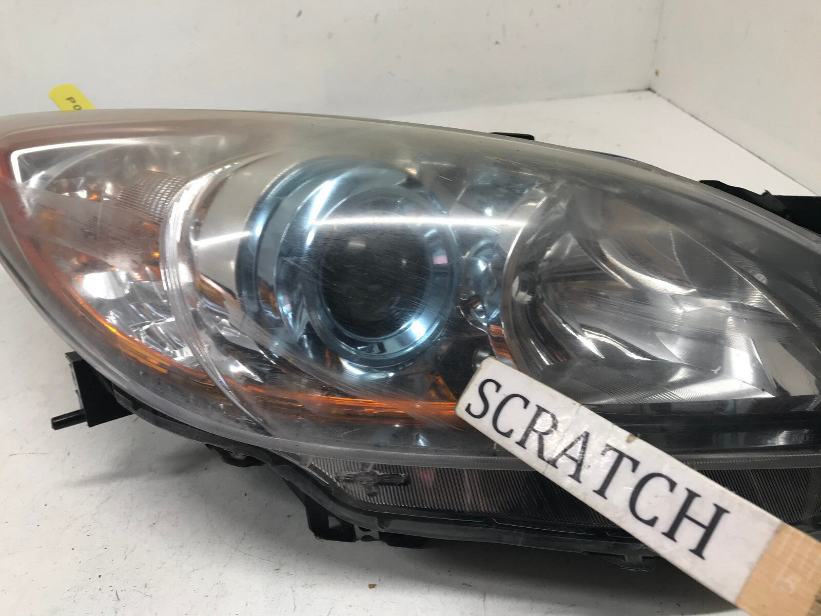 Headlight Damaged Right passenger RH Mazda 3 Speed 2010-2013 BBM4-51030 OEM