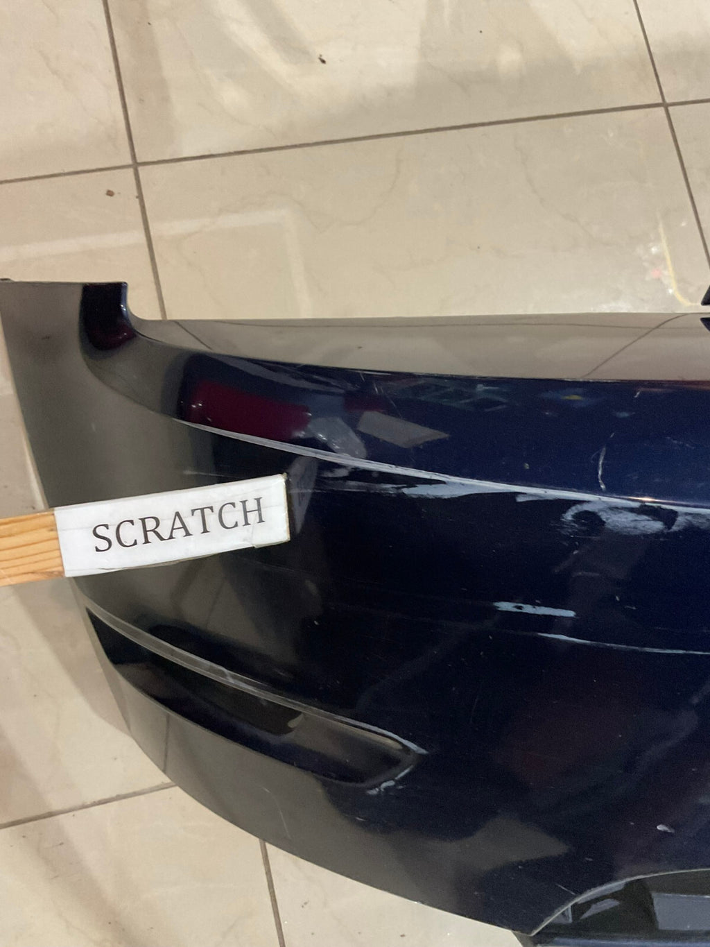 Front Bumper Cover Blue 2010 2011 2012 Ford Mustang GT CAPA