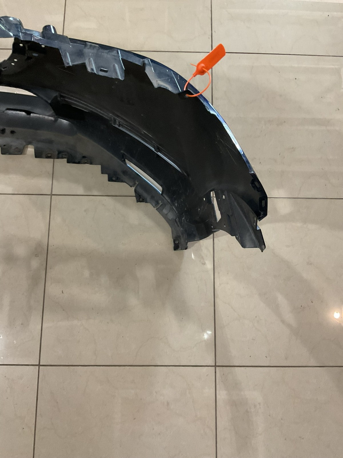 Front Bumper Cover Blue 2020-2023 Mazda CX-30 S/Select/Premium DGH9+50031 OEM