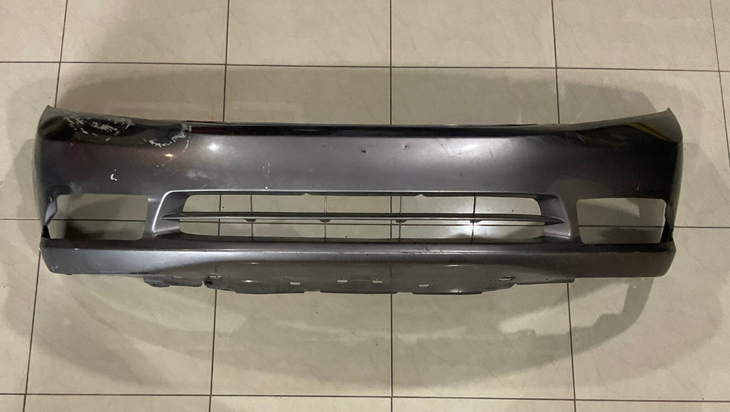 Front Bumper Cover Grey Honda Civic 2012 2013 71101-TR0-ZZ00 OEM