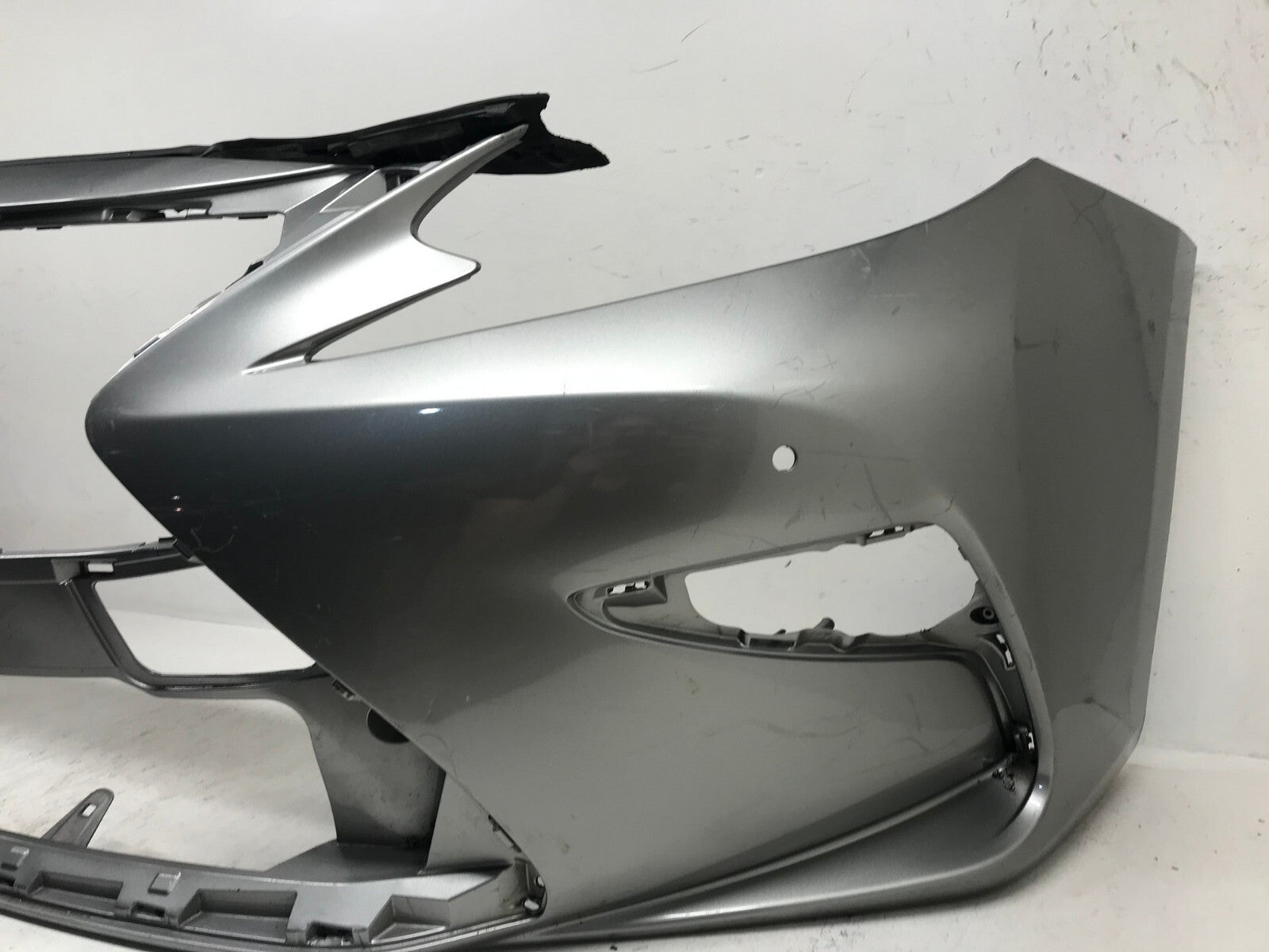 Front Bumper Cover Lexus ES350/ES300h Base w/Sensor H 1J7 16-18 52119-06D20 OEM4