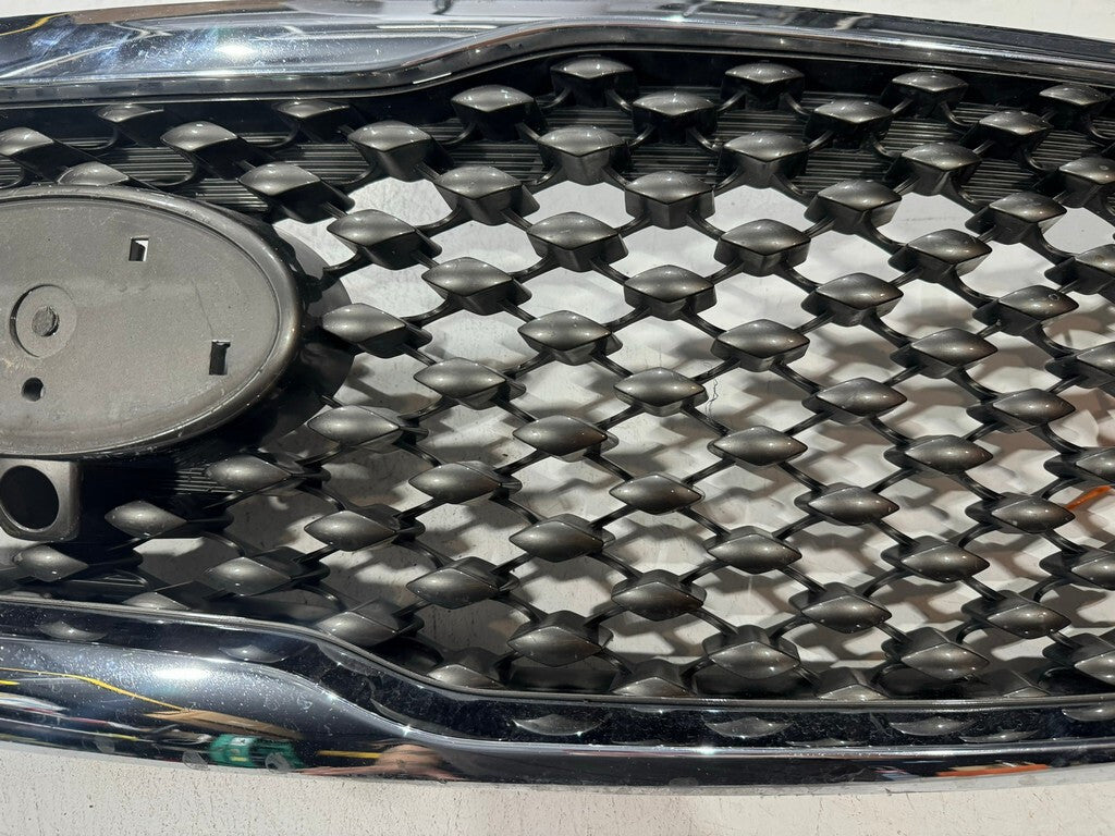 Grill Grille Silver/Black 2015-2018 Kia Sorento 86350-C6020 OEM