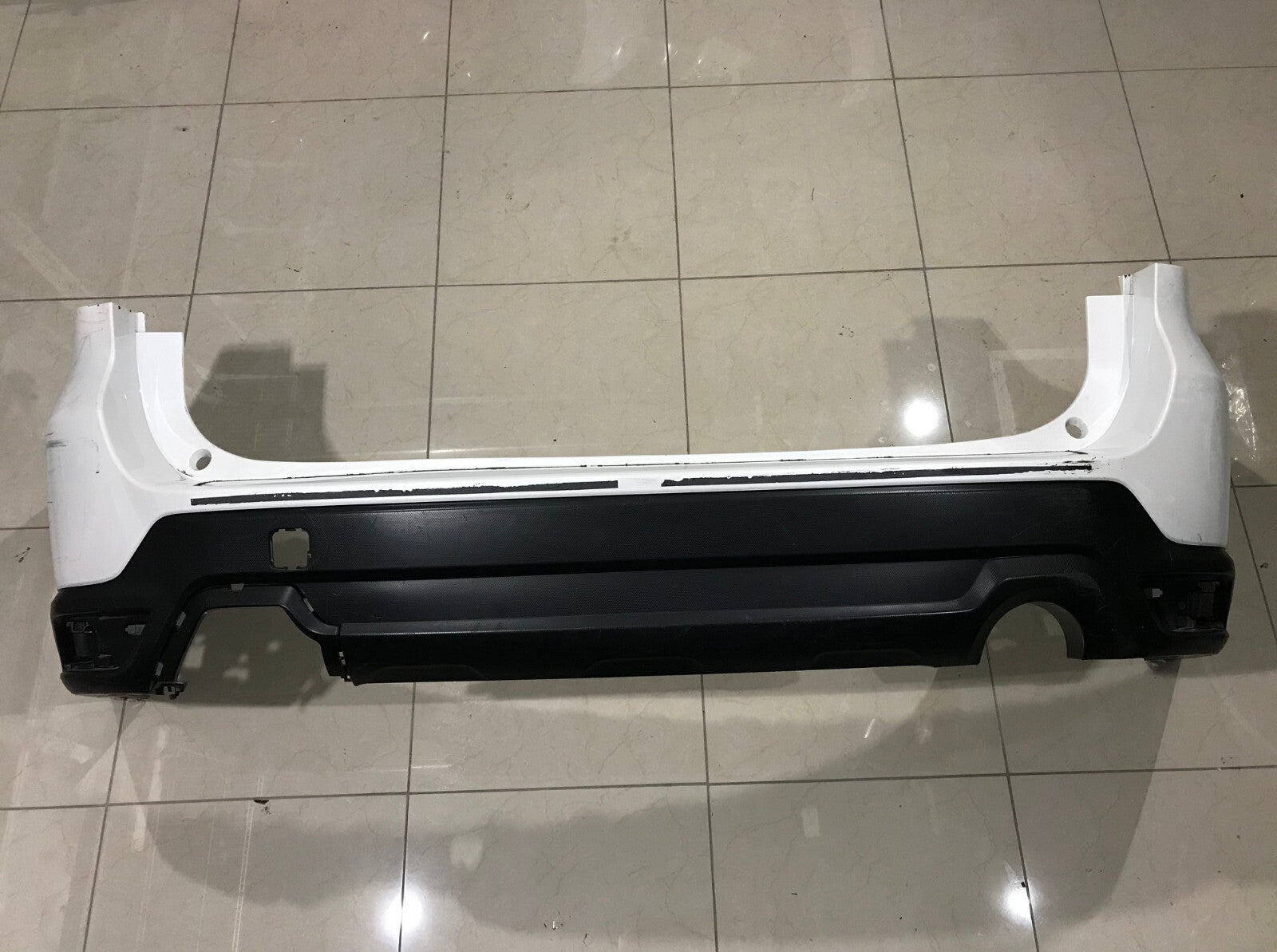 Rear Bumper Cover Subaru Forester Base Limited Premium 2019 2020 57704SJ301 OEM3