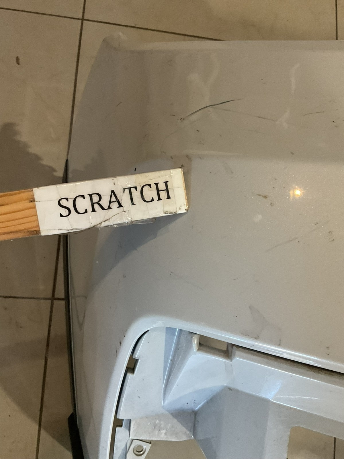 Front Bumper Cover White 2019 20 2021 Subaru Ascent 57704c00a OEM