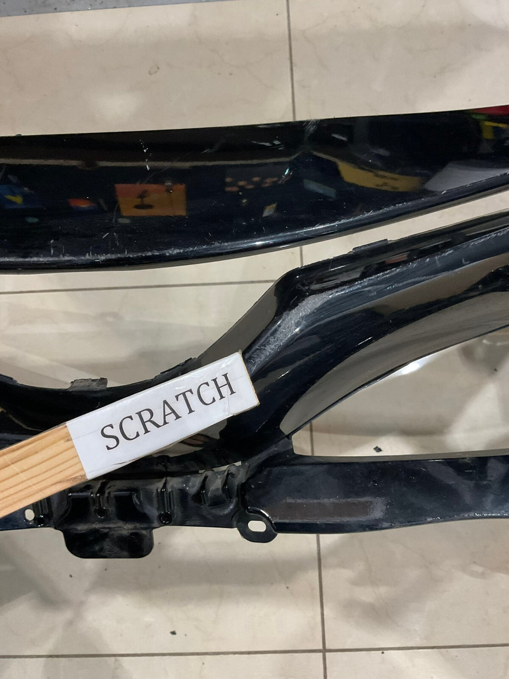 Front Bumper Cover Black Toyota Camry 2021 2022 52119-06E20 OEM