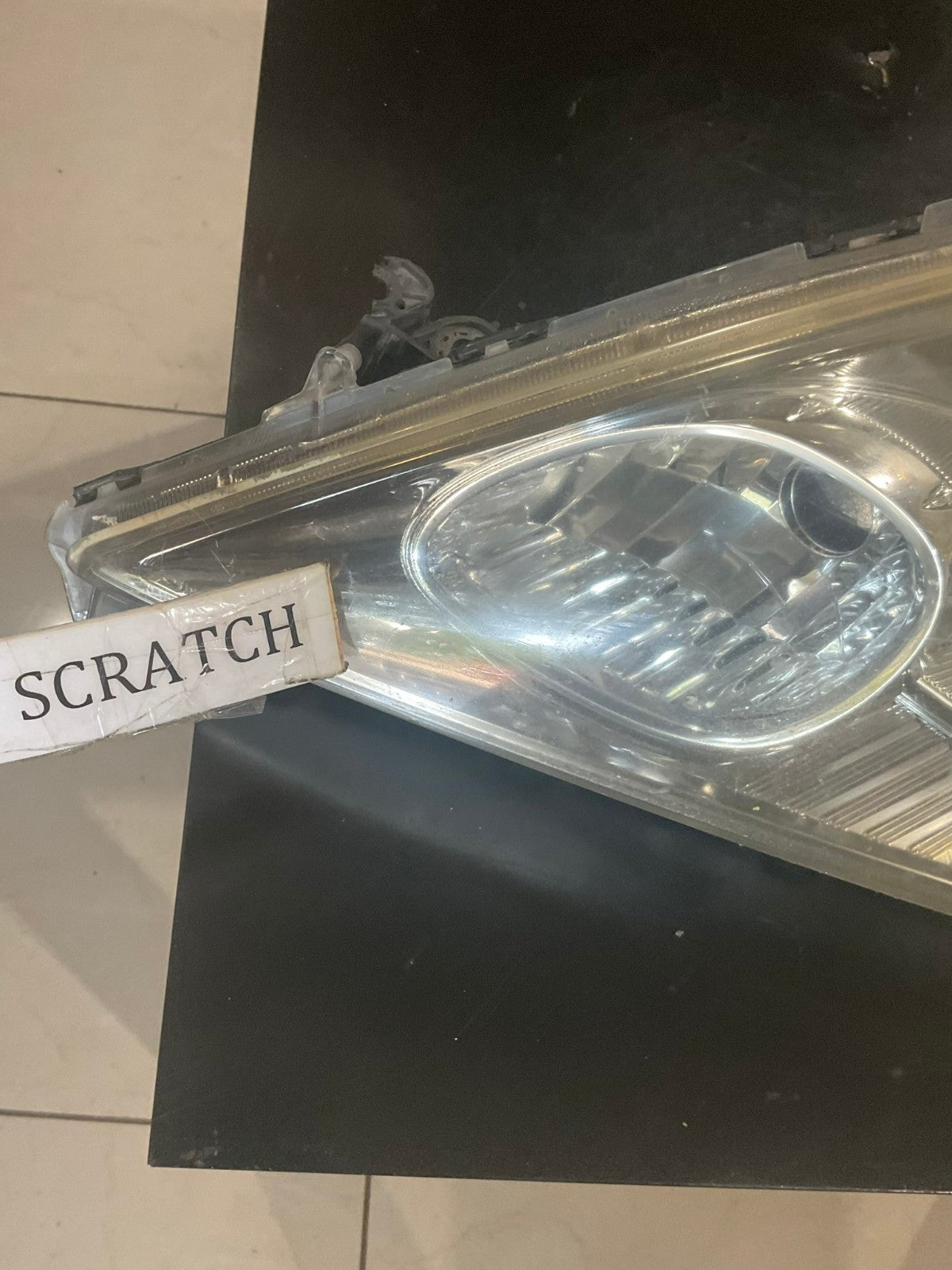 Headlight Left Driver LH 2010 Honda Fit Sport CAPA