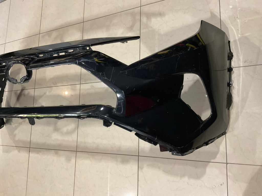 Front Bumper Cover Black Toyota RAV4 2019-2021 52119+0r200 OEM