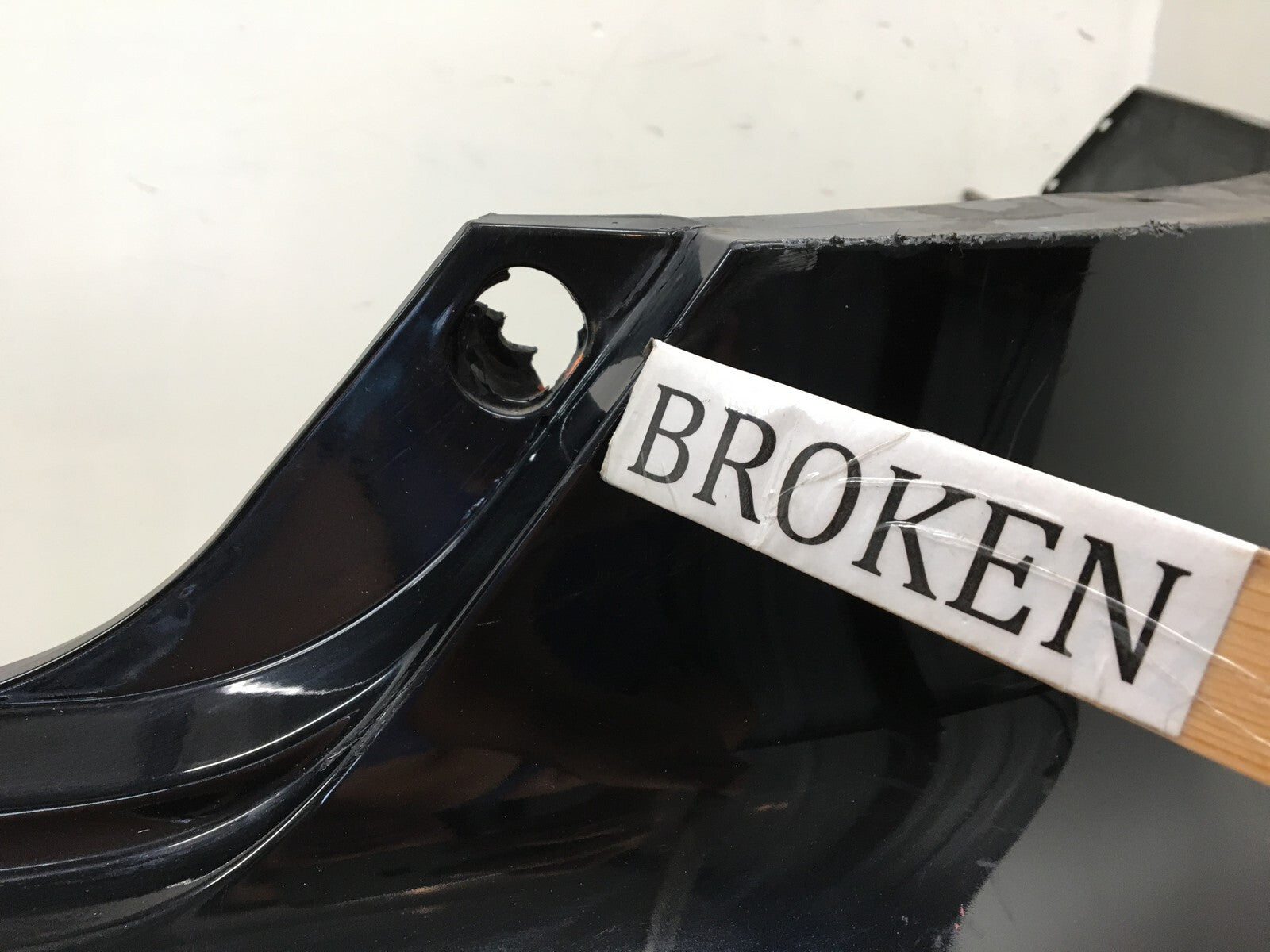 Rear Bumper Cover Honda Accord Coupe EX LX SE EXL 2003-2005 71501-SDN-A100 OEM