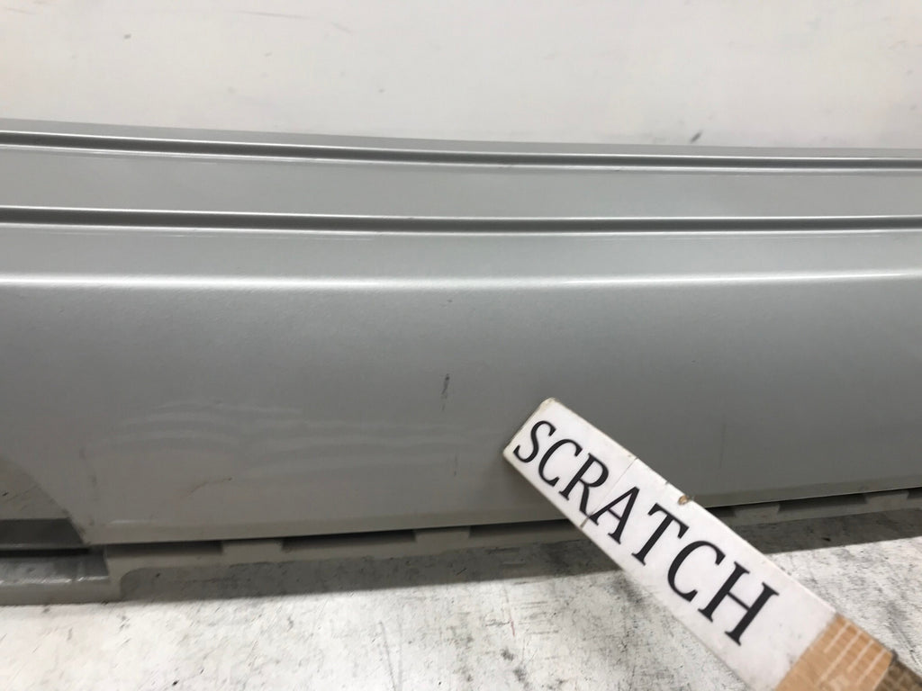 Rear Bumper Cover Gray 2017-2019 Audi Q7 4M0807511 OEM