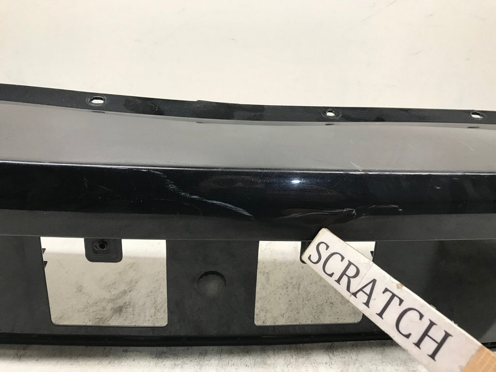 Rear Bumper Cover Gray 2011-2015 Lincoln MKX w/Sensor Holes BA13-17F001-AGW OEM