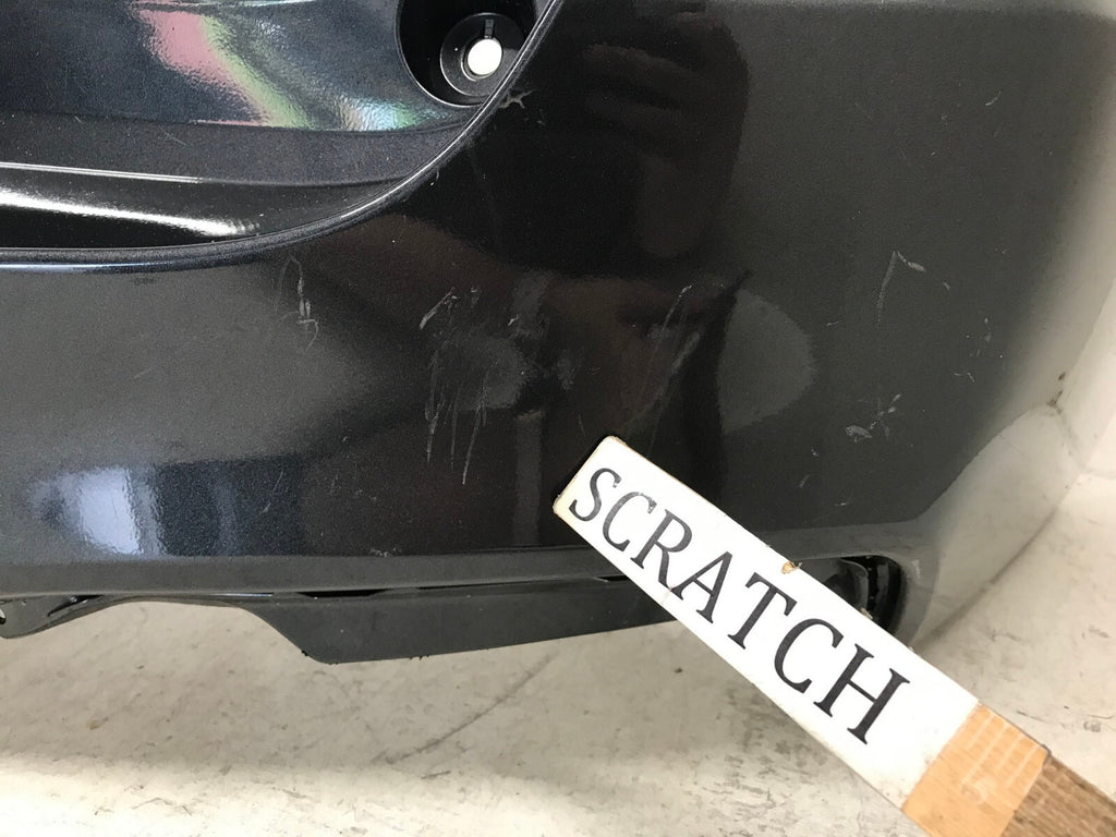 Rear Bumper Cover Gray Acura RDX Base Tech 2016-2018 CAPA