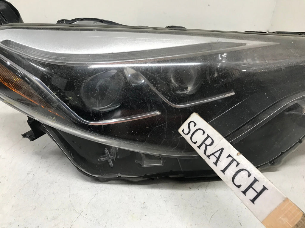 Headlight LED RH Passenger Toyota Corolla SE XLE XSE 2017-2019 81110-02M90 OEM