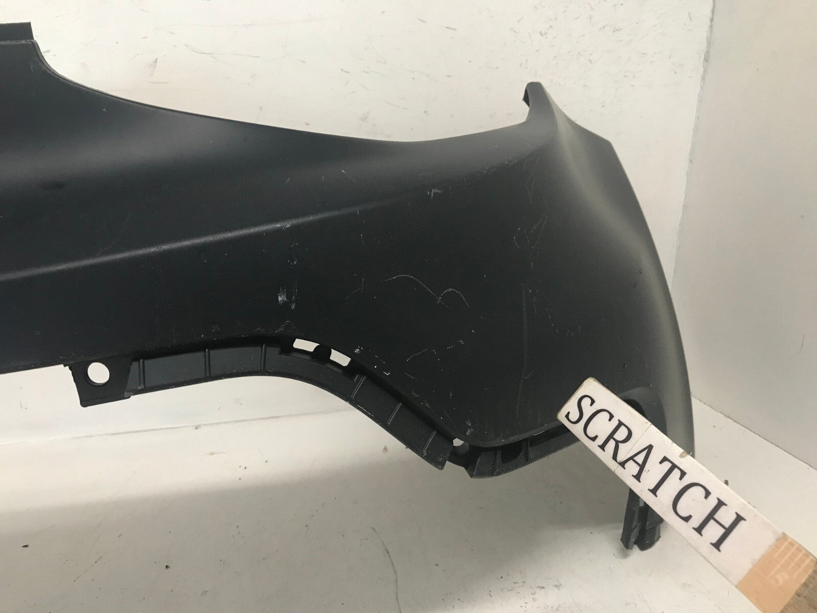Front Upper Bumper Cover Black Kia Soul Base EX LX 2017-2019 CAPA
