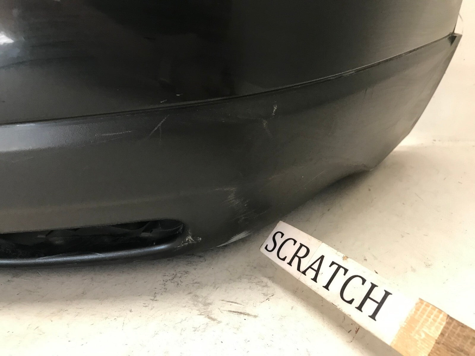 Rear Bumper Cover Black Nissan X Trail 2013-2016 85022-4CE0H OEM