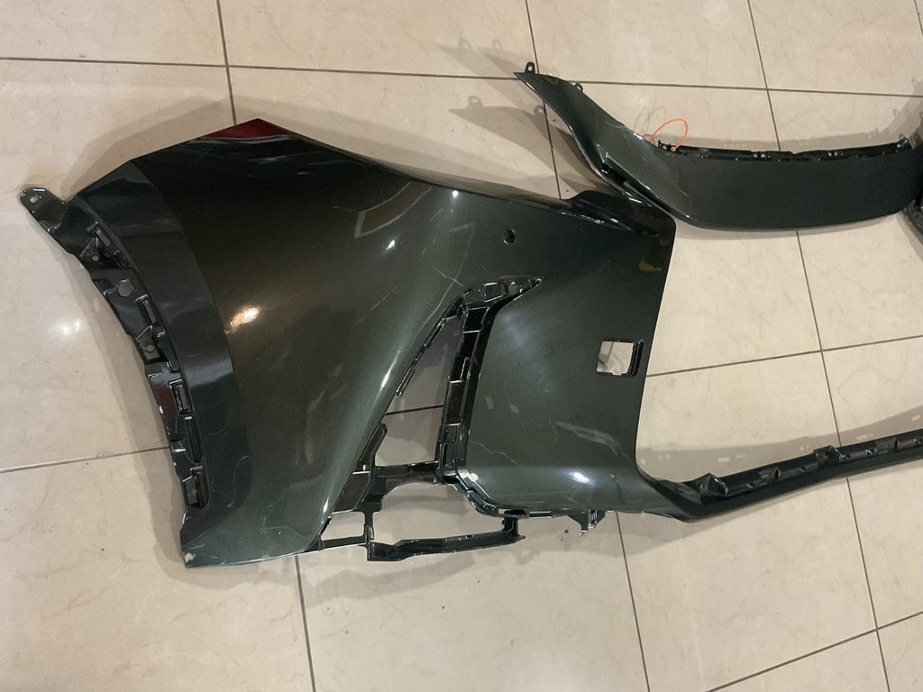 Front Bumper LOCAL Dark Green Lexus NX250 NX350 NX350h NX450h+ 22-24 CAPA
