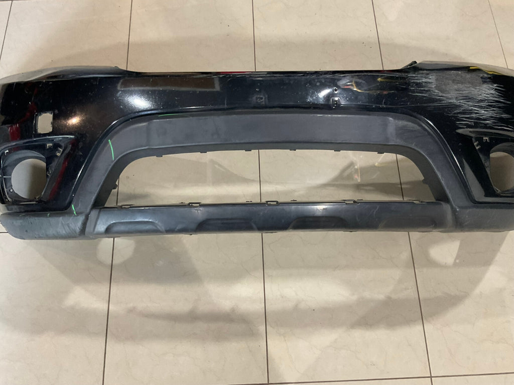 Front Bumper Cover Black Fiat Freemont & Dodge Journey 11-16 1tx73trm OEM