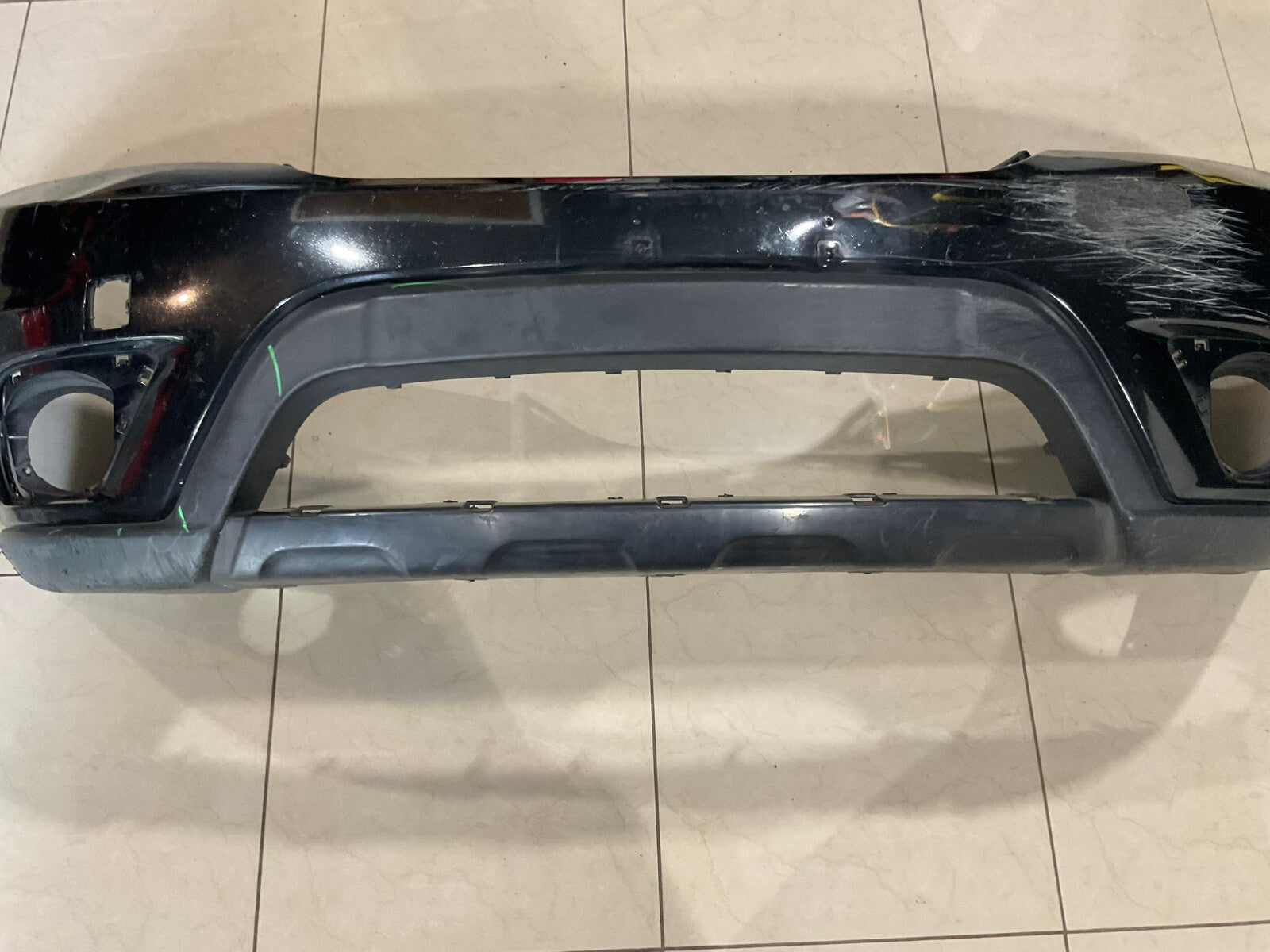 Front Bumper Cover Black Fiat Freemont & Dodge Journey 11-16 1tx73trm OEM