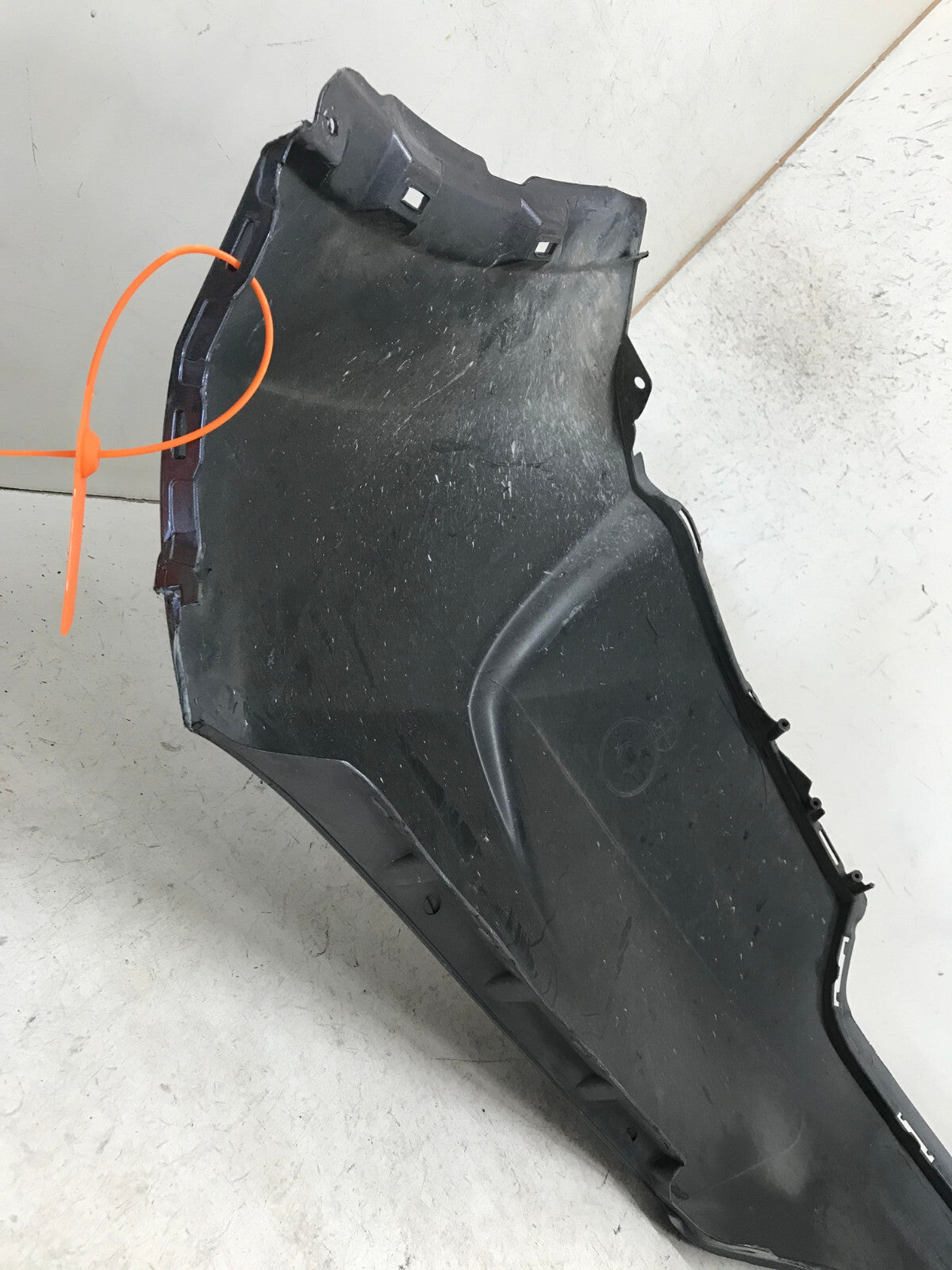 Front Upper Bumper Cover Gray 2017-2019 Honda CR-V LX/EX/EX-L 71101-TLA-A000 OEM