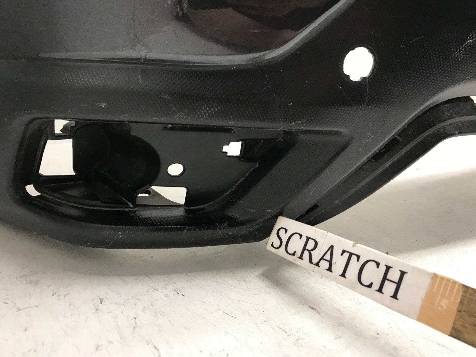 Rear Bumper Cover Subaru Forester Sport/Touring w/Sensor Holes Gray 19-2020 OEM5
