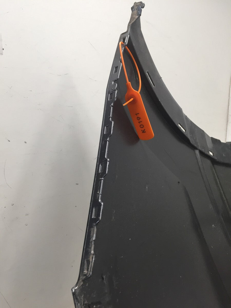 Rear Bumper Cover Nissan Rogue Sport S SL SV w/Sensor Holes 2017 2018 OEM2