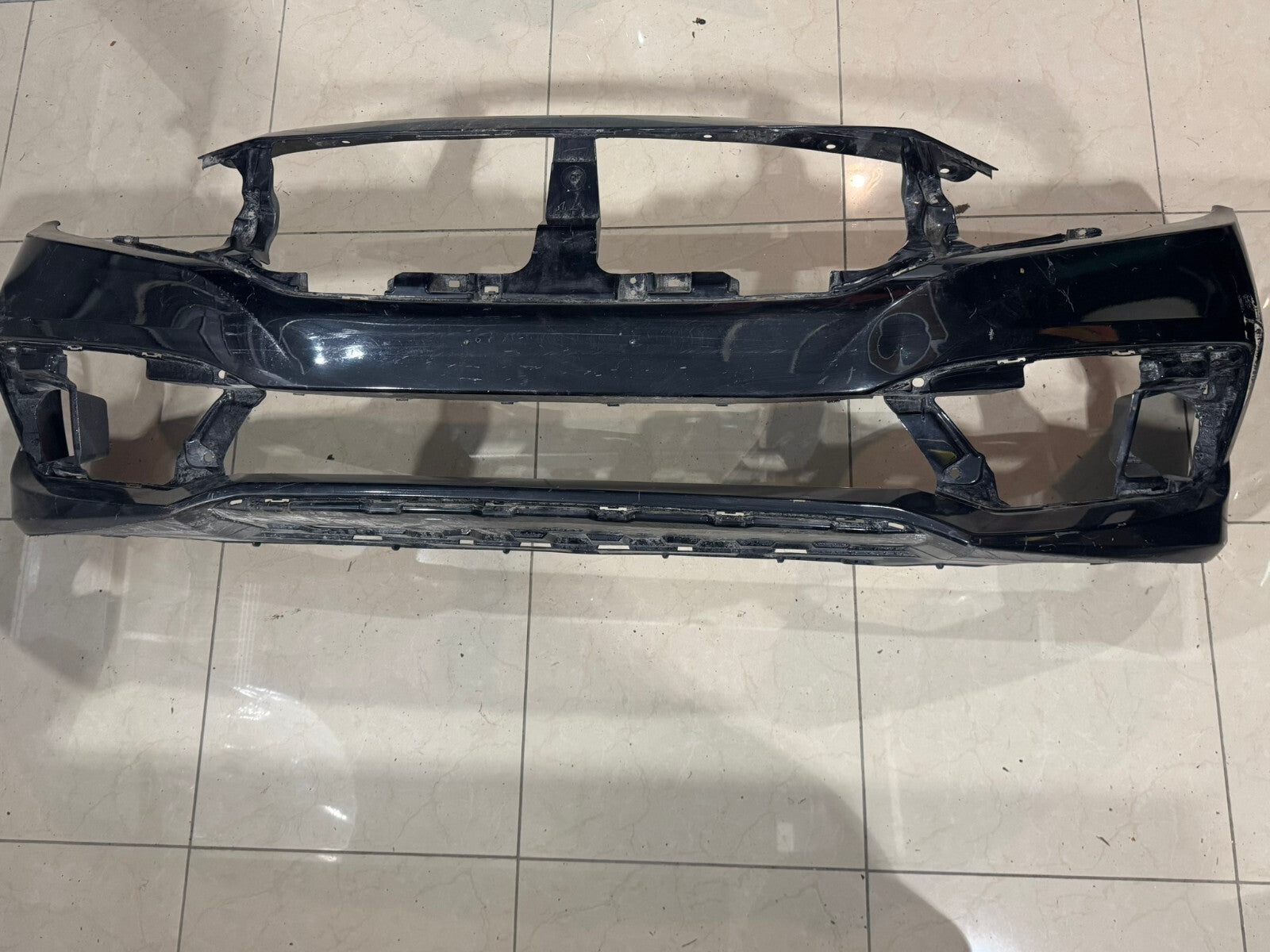 Front Bumper Cover Black 2019-2021 Honda Civic Sedan/Coupe 71101-TBA-A500 OEM