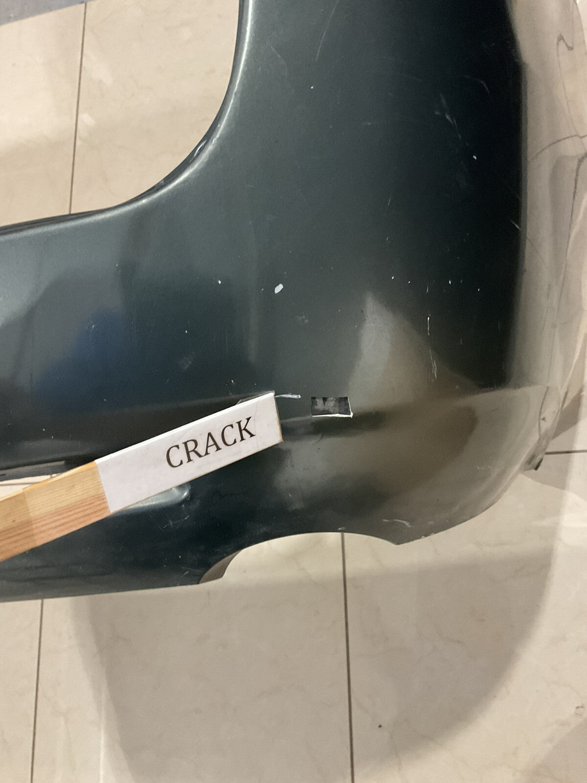 Rear Bumper cover Green Toyota Sienna Base Limted LE XLE L 11-18 52159-08030 OEM
