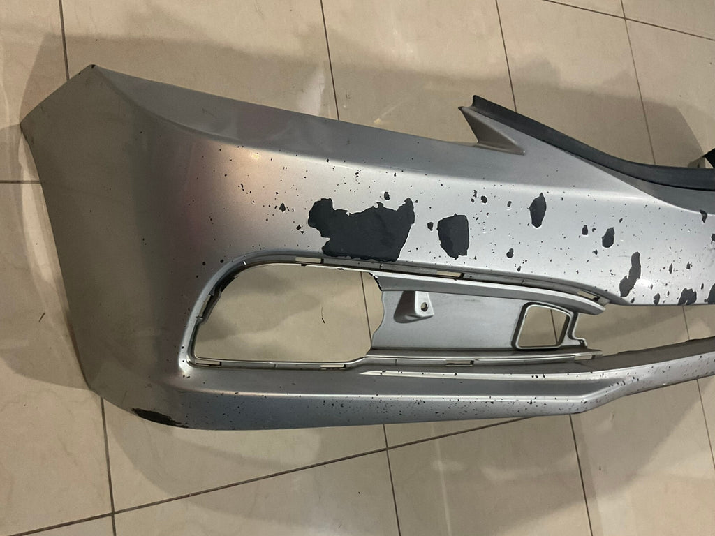 Front Bumper Cover Silver 2013-2015 Honda Civic EX EX-L LX Si Sedan CAPA