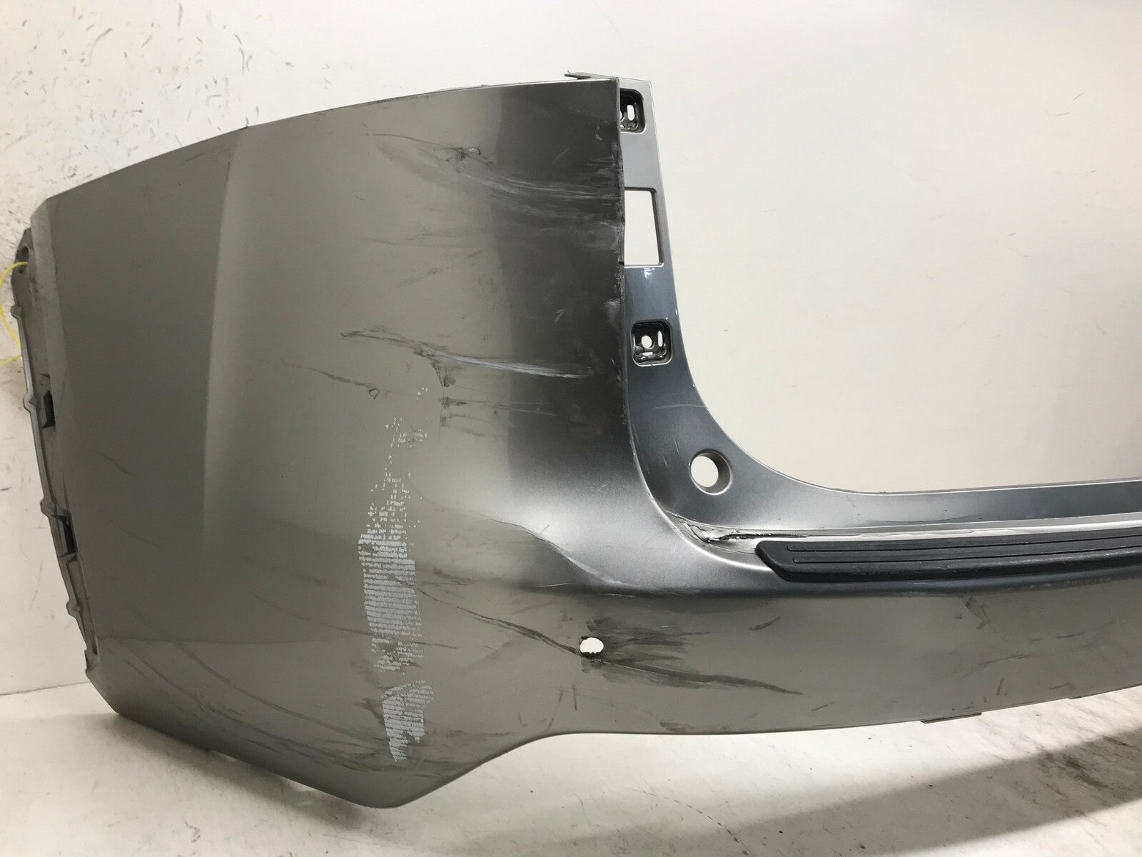 Rear Bumper Cover 1J7 Lexus NX300/NX300H Base/Luxury 18-2020 w/Sensor Holes OEM