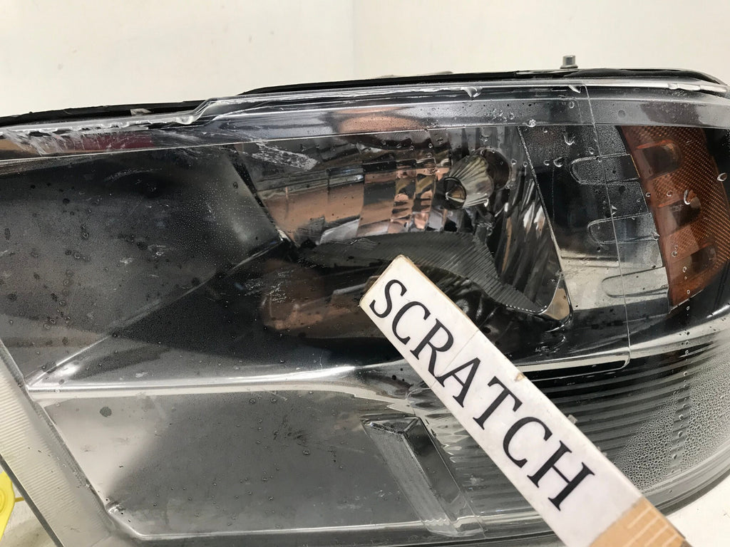 Headlight Damaged Driver Side LH RAM 2009-2012 68001485AC OEM