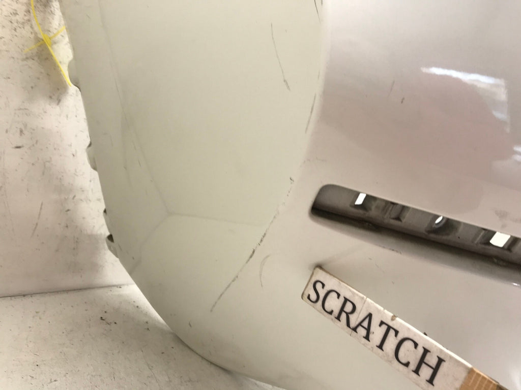 Rear Upper Bumper Cover Nissan Murano S SL SV Plat. White 15-17 85022-5AA0H OEM