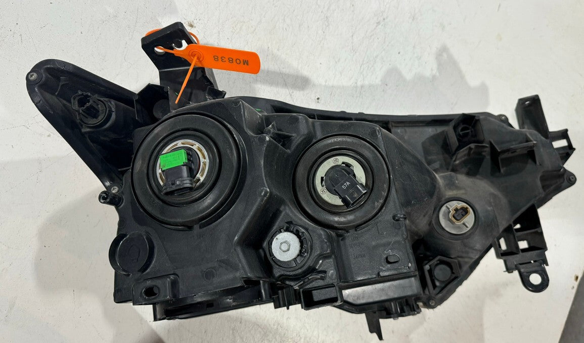 Headlight Damaged 2014 2015 Nissan Rouge RH Passenger SAE AHRIPP2DRL 12 OEM