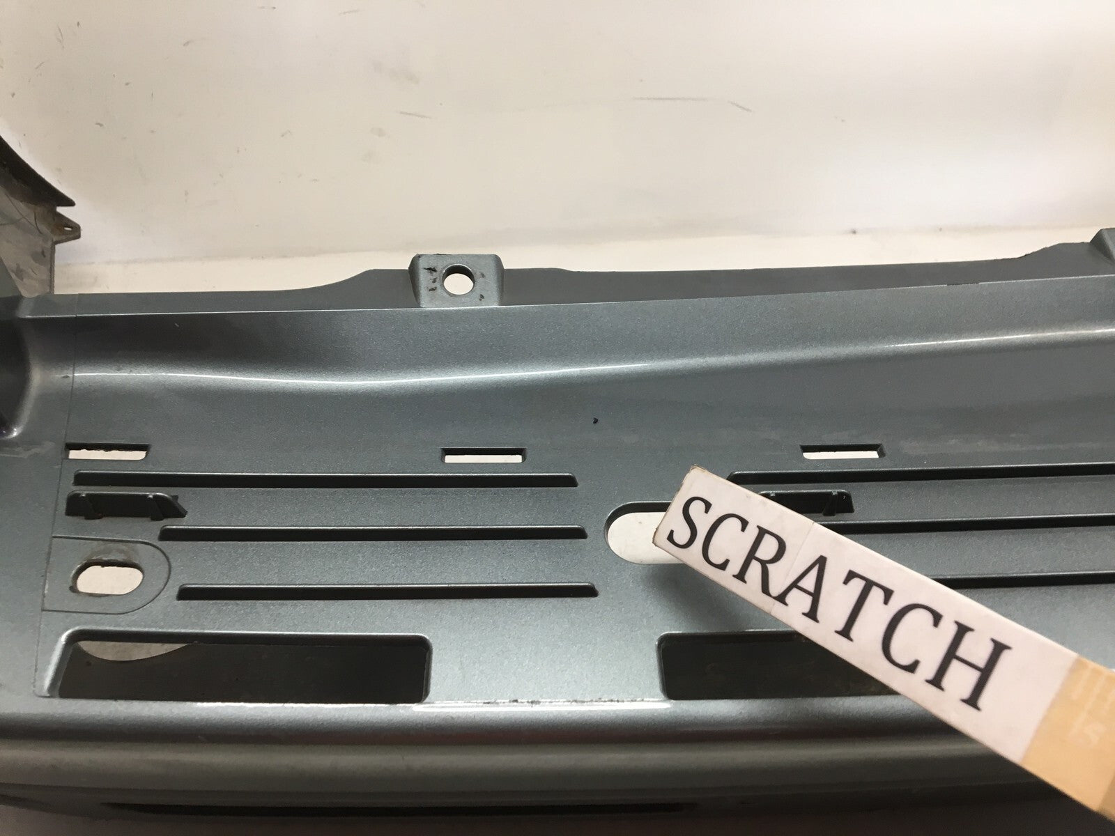 Rear Bumper Cover Land Rover LR3 HSE SE w/Sensor Holes 1BC 05-08 9H22-17D822 OEM